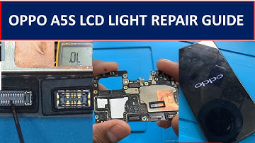 Oppo A5s Lcd Backlight Solution With New Concept🥳🥳🥳
