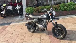 Honda Ape 50 in Black Good Condition - For Sale At Apexmoto Inc.