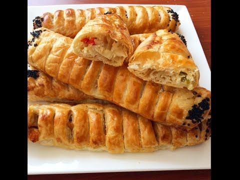 5 Dakikada Milföy Kafes Börek