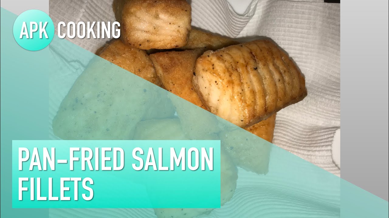 Pan-fried Fish Fillets | Apk Cooking - YouTube