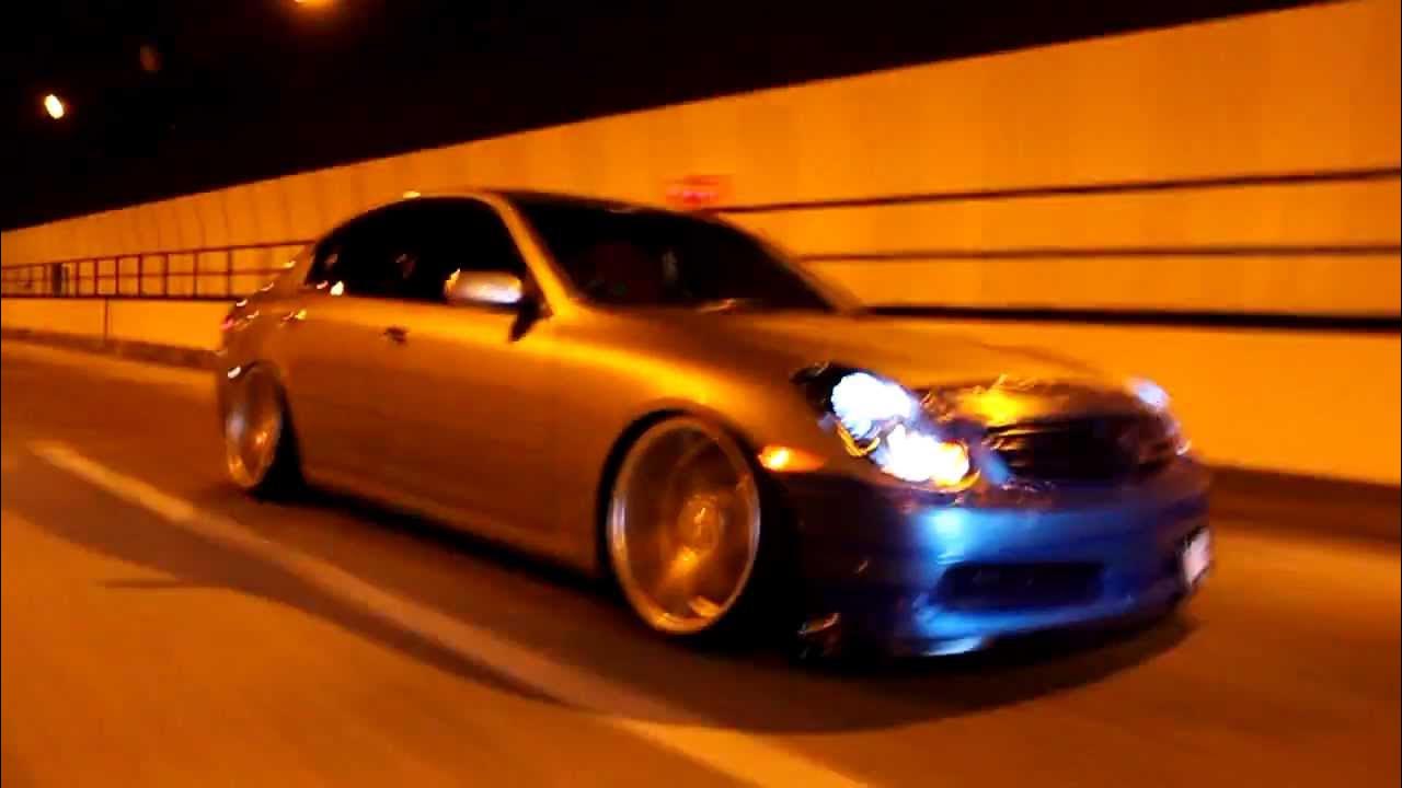 Дрифт Инфинити g35