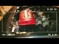 Mein Baby CRX B18c6 full rebuild Honda integra engine EG Dush, Wilwood Disk Brakes and Much more