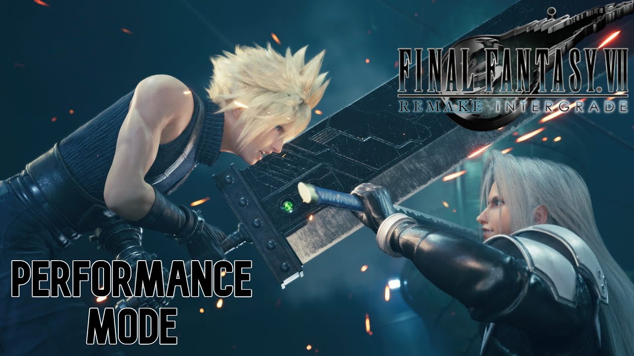 Final Fantasy VII Remake Intergrade PS5 Download Size Is Still Huge