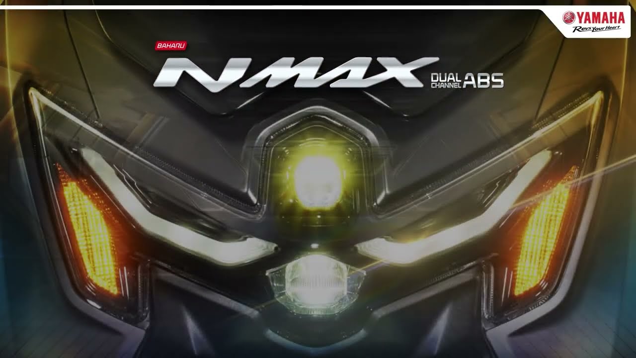 2025 Yamaha NMAX ABS Product Video - YouTube