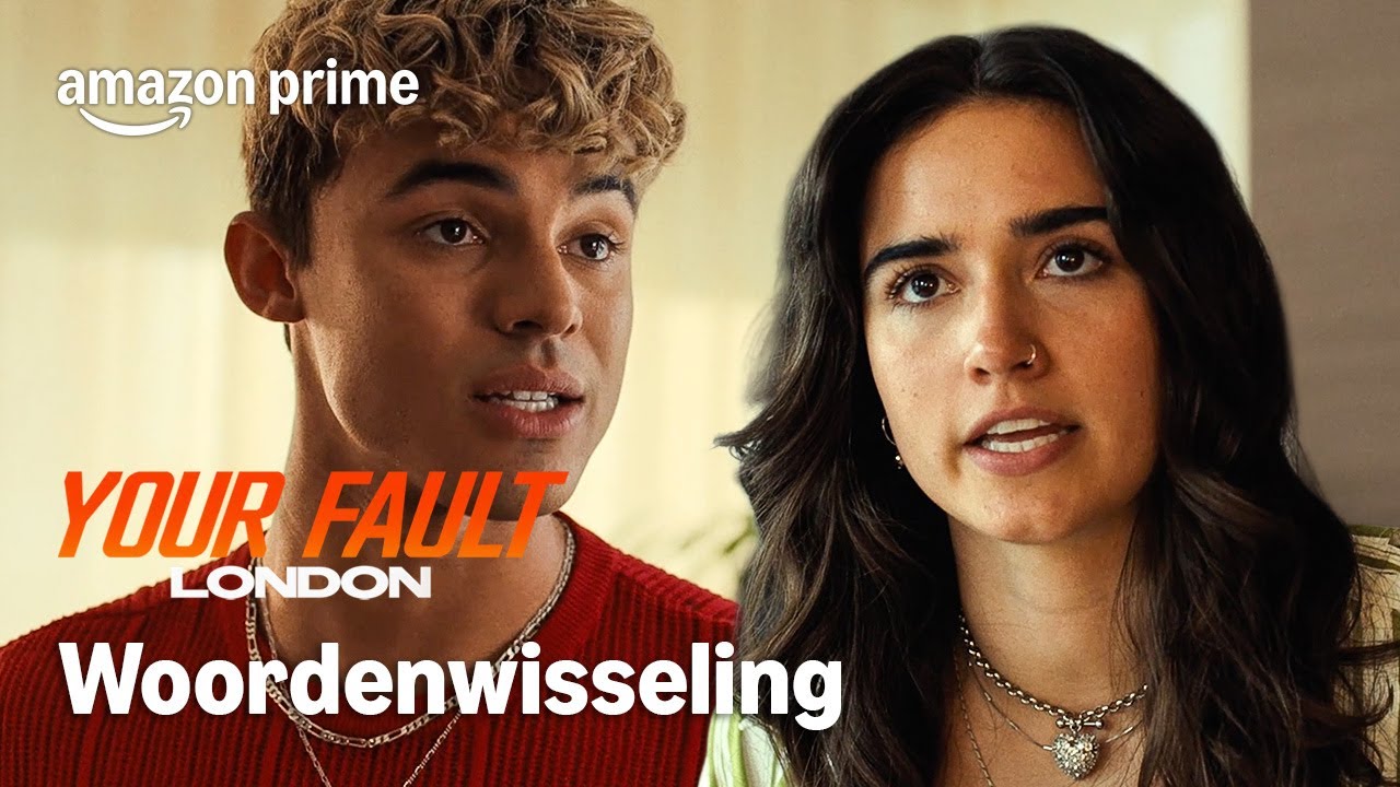 Ruzie tussen Nick en Noah | Your Fault: London | Prime Video Nederland