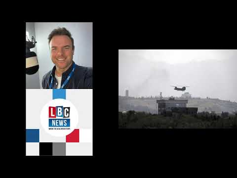 LBC News - Fall of Kabul, The Aftermath (16/8/21) (Part 2)