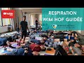 SESSION GUIDÉE RESPIRATION WIM HOF 4 CYCLES SPÉCIALE ZEN & RELAXATION avec Leonardo Pelagotti