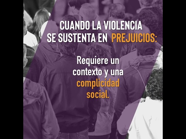 VIOLENCIA - PREJUICIOS