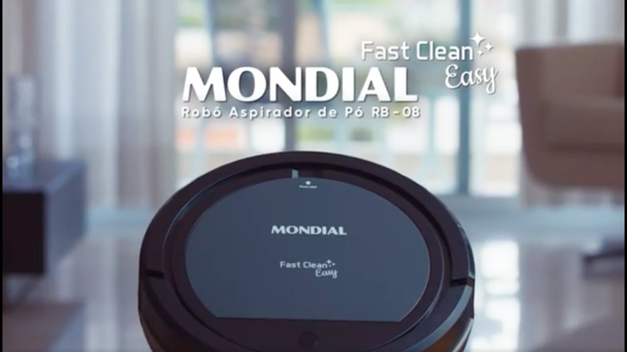 Robô aspirador Mondial é bom? Veja análise do Fast Clean - Promobit