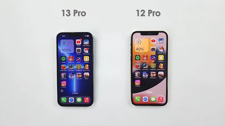iPhone 13 Pro vs iPhone 12 Pro in 2025 - SPEED TEST!