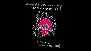 Miniatura de vídeo de "Arthur H - Nosferatu (Audio)"