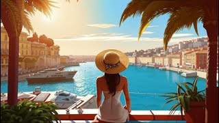 Nice France Cote d'Azur French Riviera Côte d'Azur Ницца Франция New season 4K60fps Walking city 🇫🇷