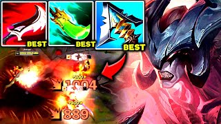 AATROX TOP #1 BEST BUILD TO 1V9 EVERYONE (NEW META) - S13 AATROX GAMEPLAY! (Season 13 Aatrox Guide)