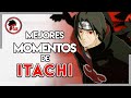 Naruto: Los MEJORES MOMENTOS de ITACHI UCHIHA