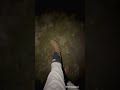 White joggers not so white after a quick evening muddy session 