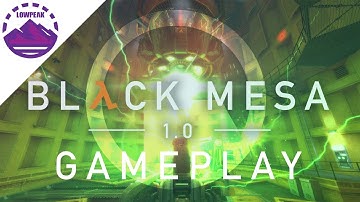 BLACK MESA 1.0 - Full Walkthrough | Part 4 | No Commentary | No loading