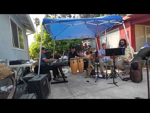 Backyard Jazz Jam