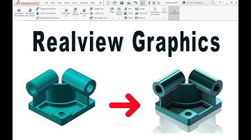 How to active Realview Graphics in Solidworks (Tested & solved)