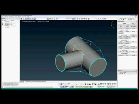 ANSA & µETA CAE: #7 Hexa mesh