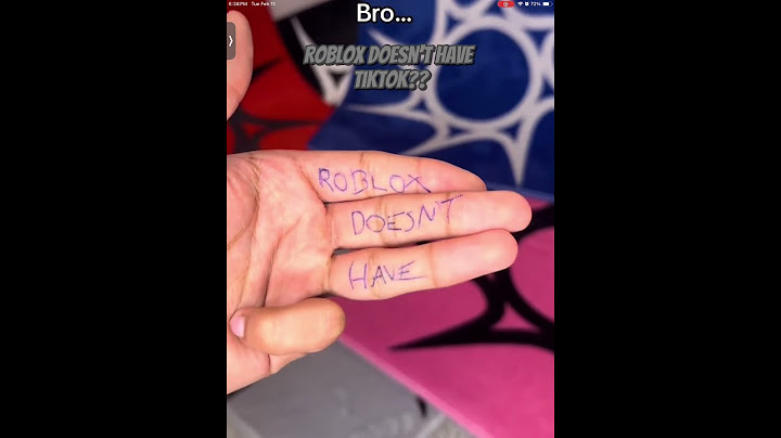 ROBLOX DOSNT HAVE TIKTOK?? WHAT WAIT AHHH#PLS #PLEASE #MESSAGE #candy #omg #hi  #tiktok #bag #ROBLOX