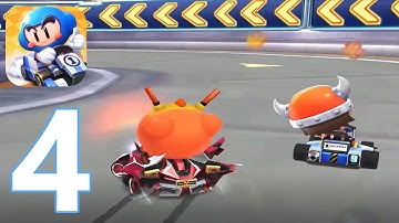 KartRider Rush+ - Gameplay Walkthrough Part 4 (iOS, Android)