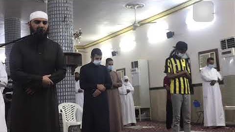 صلاة العشاء (سورة الحاقة)١٢ شوال ١٤٤١