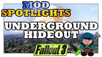 Fallout 3 Mod Spotlight - Underground Hideout