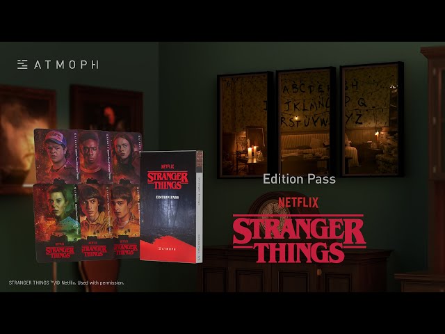 Edition Pass  Stranger Things