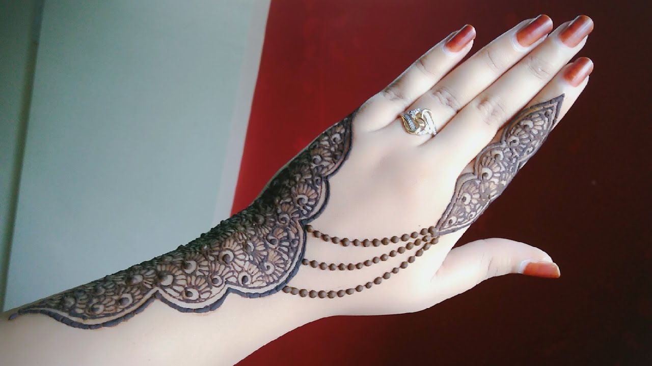 Tattoo Mehndi 2017 Latest Henna Tutorial DIY Tattoo Arabic