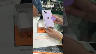 Unboxing iphone 14 plus purple #iphone14plus #unboxing #iphone #greenhills #shorts #purple