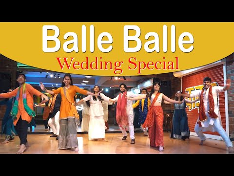 BALLE BALLE Bride Prejudice I Wedding Special Dance Video Group Dance Bride Groom Friends
