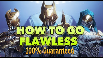 hOw tO gO fLAwlEsS in dEsTInY 2 - The Ultimate Trials of Osiris "Guide" (Season of the Worthy)