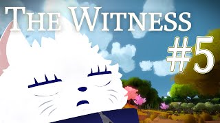 【The Witness】パズルから逃げるな #5【指示可】