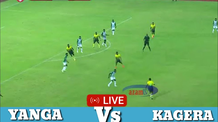 LIVE YANGA VS KAGERA(4-0) MCHEZO WA TANZANIA BARA NBC PREMIE LEAGUE 2023/2024