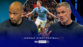 "De Bruyne is the BEST passer the PL has seen" | Thierry Henry & Jamie Carragher discuss KDB Wealth