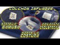 5 formas de parchar de colchon inflable sobre la gamusa  las costuras y con diferentes pegamentos