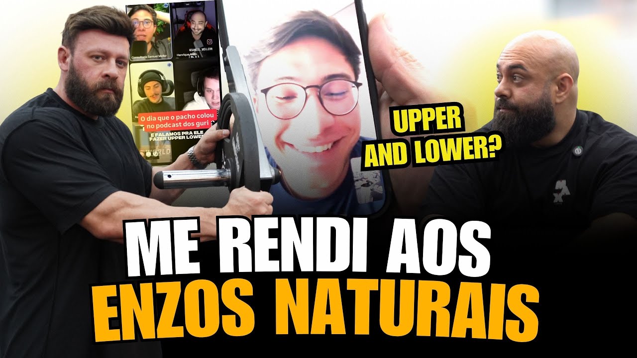 ME RENDI AOS ENZOS NATURAIS