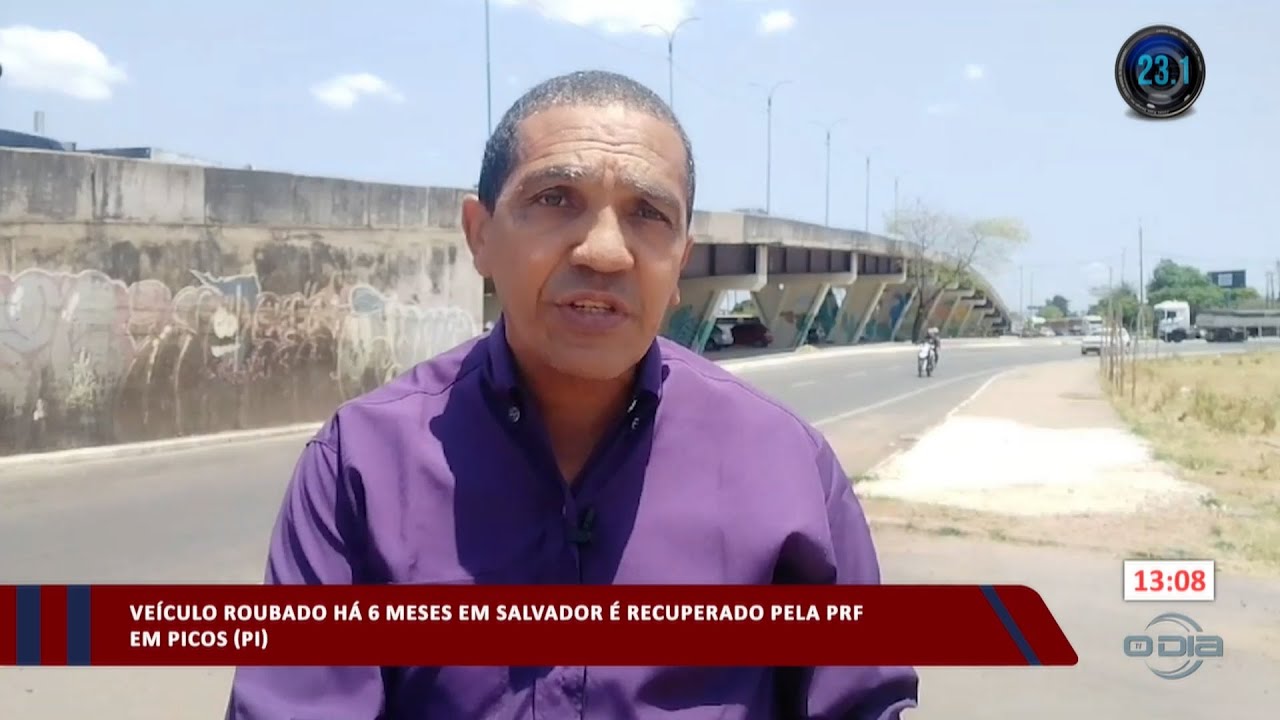 Veículo roubado há 6 meses em Salvador é recuperado pela PRF em Picos 19 09 2023