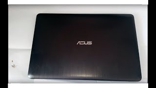 Ноутбук ASUS D540N . Ремонт.