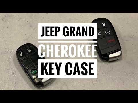 How to Change a Jeep Grand Cherokee WK2 Key Case