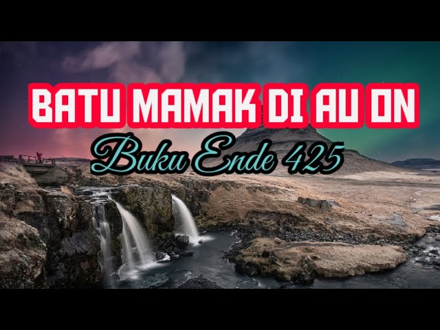 Cover Lagu Rohani Batak | Batu Mamak Di Au On | CBvr. Hanna Pasaribu, S. Mis class=