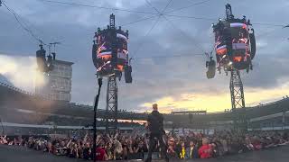 Metallica "Blackened"  18/06/2023 Ullevi Stadium, Sweden