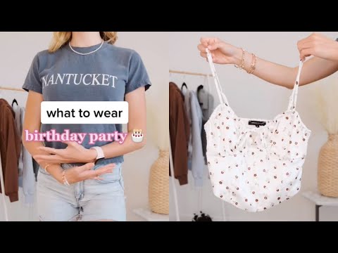 LET ME STYLE YOU: Birthday Party 🎂