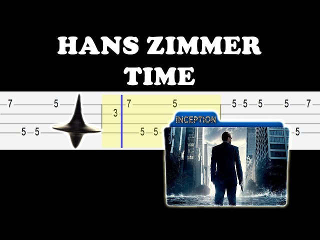 Hans Zimmer - Time (Easy Ukulele Tabs Tutorial) class=