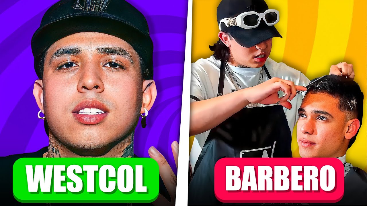 WESTCOL es BARBERO POR 1 DÍA 🤩🔥 Capitulo #29
