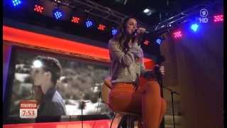 Lena Meyer-Landrut - Stardust - LIVE im ARD Morgenmagazin (27.09.2012)