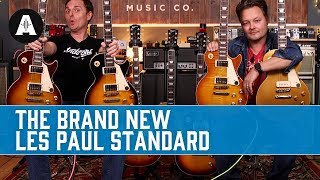 New Gibson Les Paul Standard 50s and 60s  The Best Gibson Range Yet...