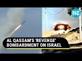 Al Qassam Fires Rocket Barrage On Israel&#39;s Beersheba; Calls It &#39;Revenge For Massacres&#39;