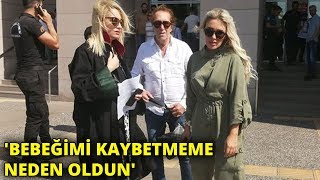 Seren Serengilden Yaşar İpeke Bebeğimi Kaybetmeme Neden Oldun Şikayeti