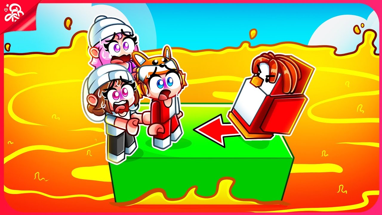 Knockout - EU PRECISO DERRUBAR MEUS AMIGOS PINGUINS NO ROBLOX